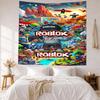 Roblox Wall Decor Tapestry Art For Pet Memorial Birthdaywedding Party Backdrop Family Gift