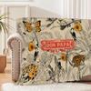 Плед Don Papa Rum Wine Art Patterns Животные Фланелевый Плед Уютное Ленивое Покрытие для Дивана Плед Супер Мягкая Простыня Матрасы