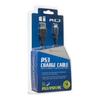 Câble de charge - Hyperk - 3m - USB-Mini - Compatible PS3/PSP - Neuf sous blister