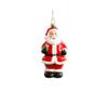 Plastic Santa Claus Figurine Pendant Colorful Christmas Scene Layout Supplies  New Year