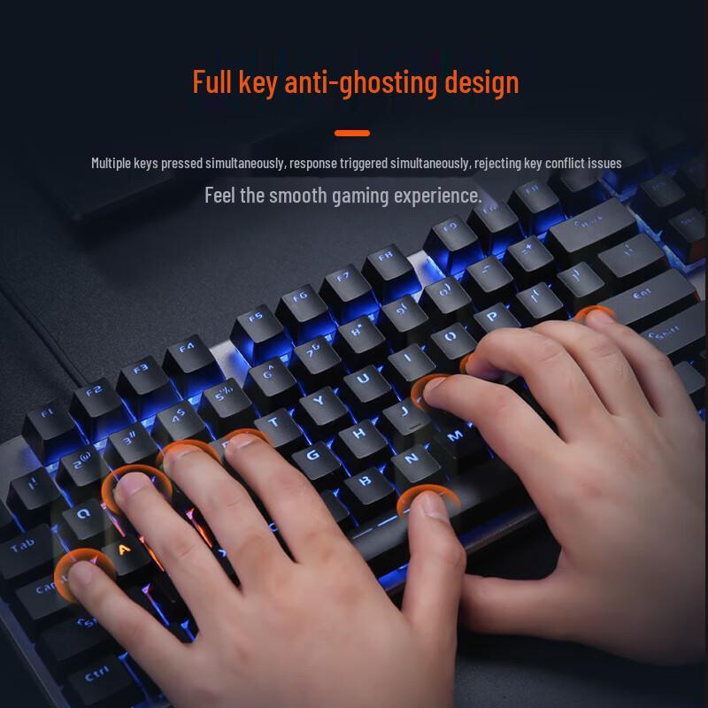 Dareu EK815 Mechanical Alloy Gaming Keyboard
