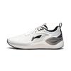 Li Ning Easy Fit V2 Casual Versatile Breathable Soft Resilient Shock Absorbing Durable Low Top Running Shoes Men Sneaker White Gray ARSU001-1