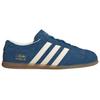 adidas Оригинальные Низкие Скейтбордические Кроссовки GAZELLE Унисекс Синий Бежевый IH6941