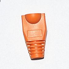 RJ45 CAT6 CAT5e Адаптер Колпачок Ethernet Сетевой Кабель Разъемы Штекеры RJ45 Колпачки Cat 5 Защитный Чехол Разноцветный 50 100 шт./лот