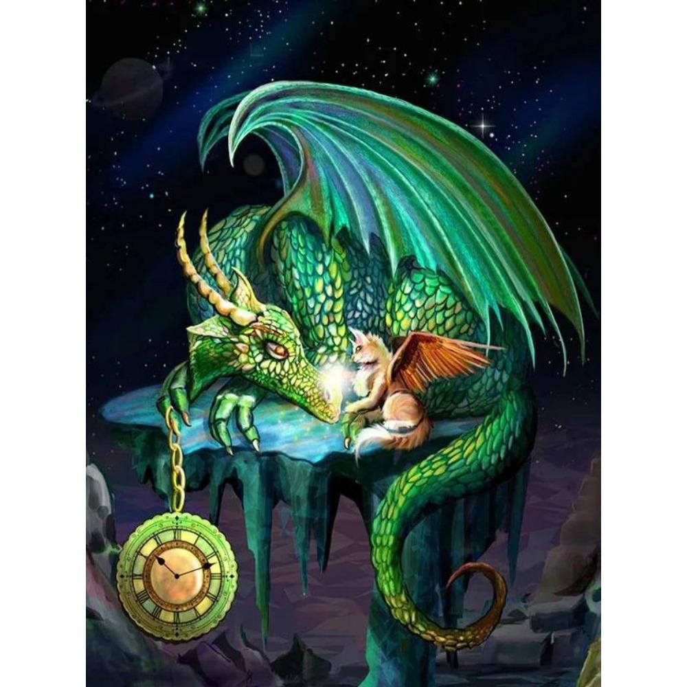 DIY полная круглая алмазная живопись вышивка крестиком 3D детское животное домашнее декоративное искусство луна алмазная живопись 5d алмазная живопись