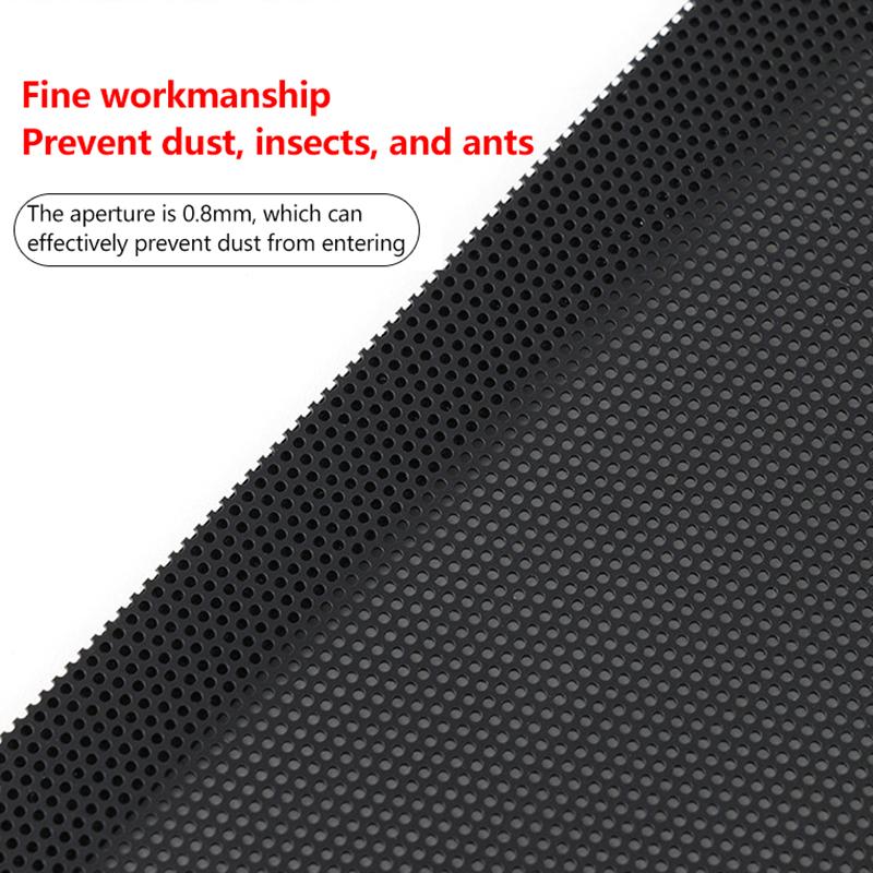 Dust Filter For Computer Cooler Fan Anti Dust Net Cover Dust Filter Mesh Net Magnetic Frame Pc Chassis Cooling Fan Dust Filter