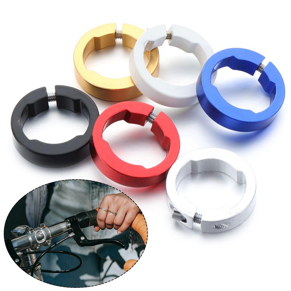 Bicycle Cycling Accessories Bike Handlebar Part End Lock Rings Bicycle Grips Ring End Plug