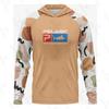 PELAGIC Long Sleeve Fishing Hoodie UV Protection Breathable Quick Dry Apparel Men