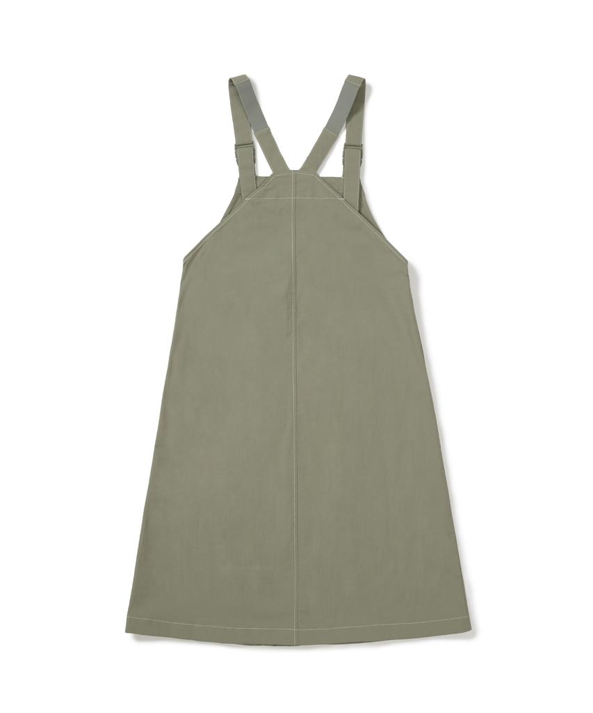 SNOWPEAK APPAREL Комбинезон Kland (S26Zwdop11) Пастельный Оливковый