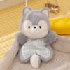 Cartoon Bean Bag Doll Fluffy Texture Decompression Stuffed Animals  Office Desk