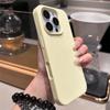 Titanium Gray Camera Control Button Genuine Liquid Silicone Case for iPhone 16 Pro Max Plus Full Shockproof Soft Phone Cover