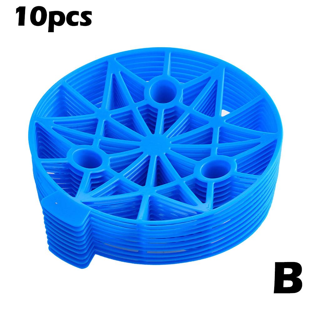 10Pcs Watermelon Stand Fruit Stand Support Basket Frame Vegetables Plant Tray Rack Melon Squash Pumpkin Protective Holder