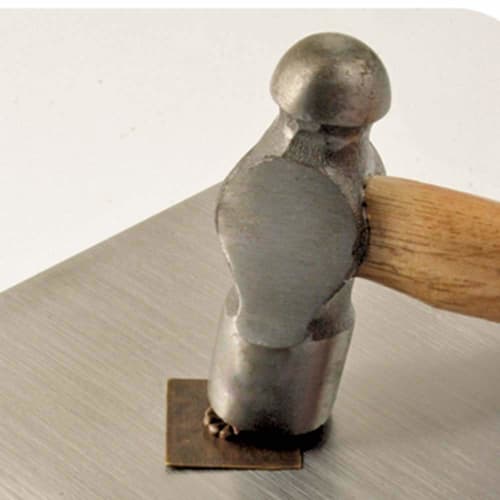 Beadsmith V-HAM01 Ball PEIN Gem Hammer 4 Oz 8-3-4 Inch