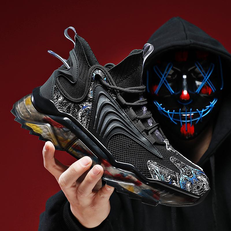 Shoes Men Sneakers Platform Women Casual Shoes Brand Luxury Shoes Men Fashion Running Walking Shoes Big Size 36-46