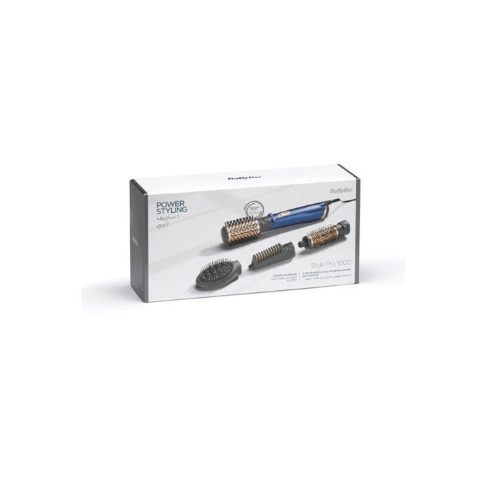 Brosse soufflante Babyliss AS965E Style Pro 1000 ionique rotative