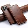 EUCAGR Роскошный чехол-книжка из ПУ кожи с магнитной застежкой для iPhone 16 15 14 13 12 11 Pro Max XS XR SE 2026 Защитный чехол для телефона