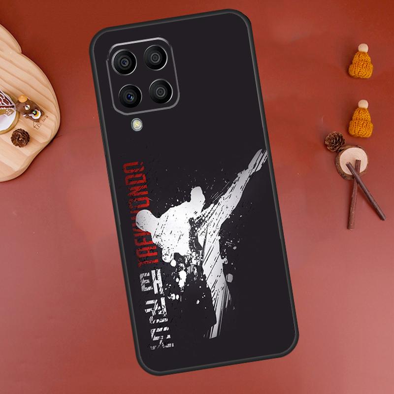 Чехол Kungfu Taekwondo для Samsung Galaxy M35 M55 M15 M32 M16 M36 M56 M54 M23 M20 M52 M34 M14 M11 M31 M13 M53