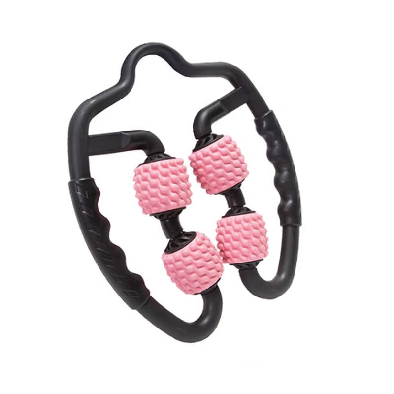 Longchan 4-Wheel Muscle Foam Roller and Leg Massager