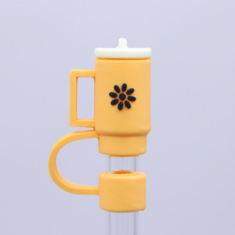 Stanley 40 унций Ice Cup Flower Straw с пылезащитным колпачком 10 мм