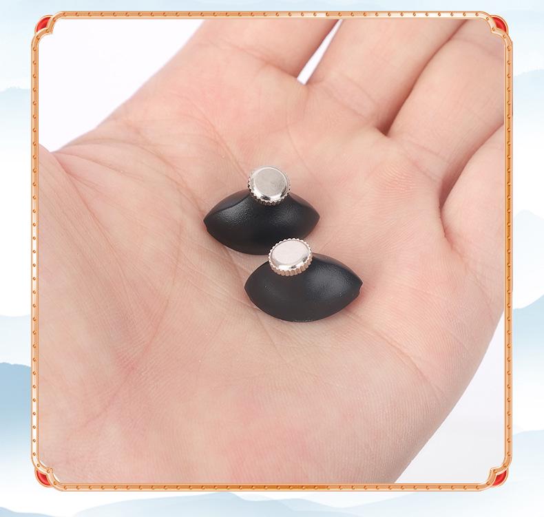 Japanese-Style Erhu Tuning Knob: Micro-Tuning Accessory for String Protection