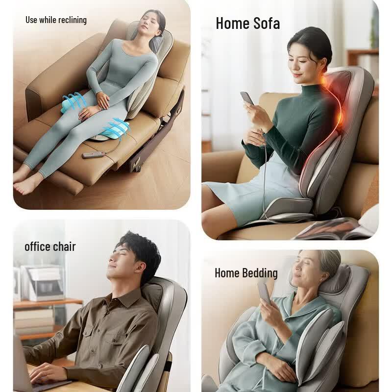 Philips Массажная подушка для всего тела PPM5703B, штепсель CN (адаптер в комплекте)