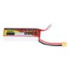 3300mAh Lipo Battery 100C Discharge Rate 14.8V 4S XT60 Plug RC Battery Power for RC Helicopter Car