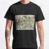 Men Fashion Casual Short Sleeves Eric Ravilious Black Tees Classic Oversized T-shirts