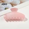Gentle Pastel Hair Clip Back Head Claw, Macaron Color Shower Clip, Smooth Surface Large Long Claw Anti-Slip Teeth Accessory for Buns Commuting Travel