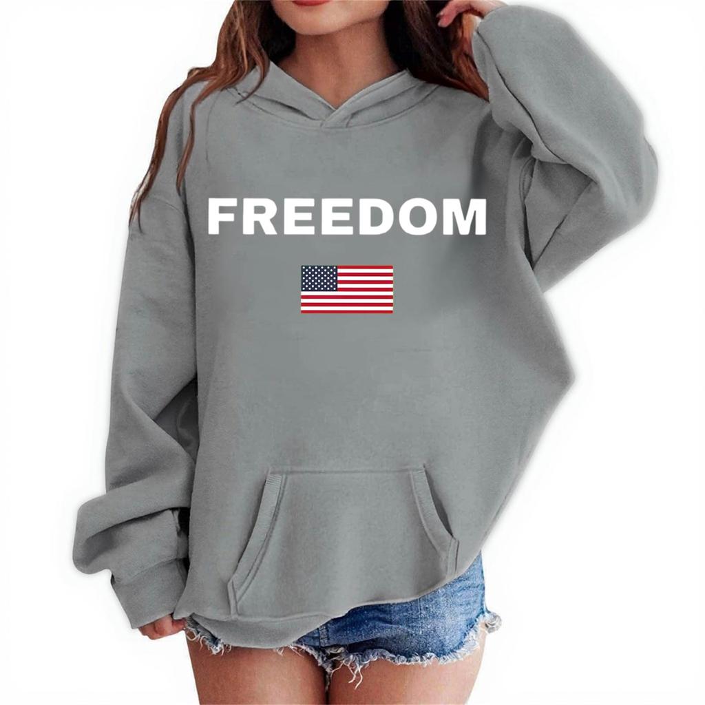 Kids' Fashion Printed Pullover Casual Long-Sleeve Crewneck Hoodie Top