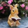 Cartoon Rabbit Ornament Creative Simulation Landscape Desktop Decoration Landscape Sculpture
