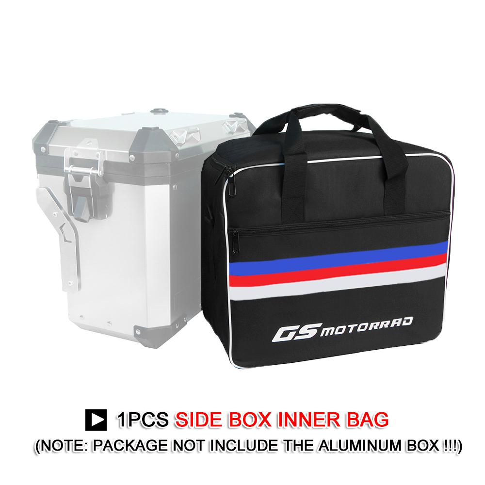 For Bmw R1200gs R1250gs Lc Adv F850gs F750gs F800gs 2014-2025 Motorcycle Luggage Inner Bag Pannier Top Case Expandable Saddlebag