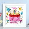 Changshen Creative Pom-Pom Photo Frame DIY Kit