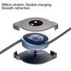Кабель питания DC5521 на DC5521 для Starlink Mini, выдвижной кабель, для наружного использования, Plug-and-Play, портативный, 3 м, кабель питания DC