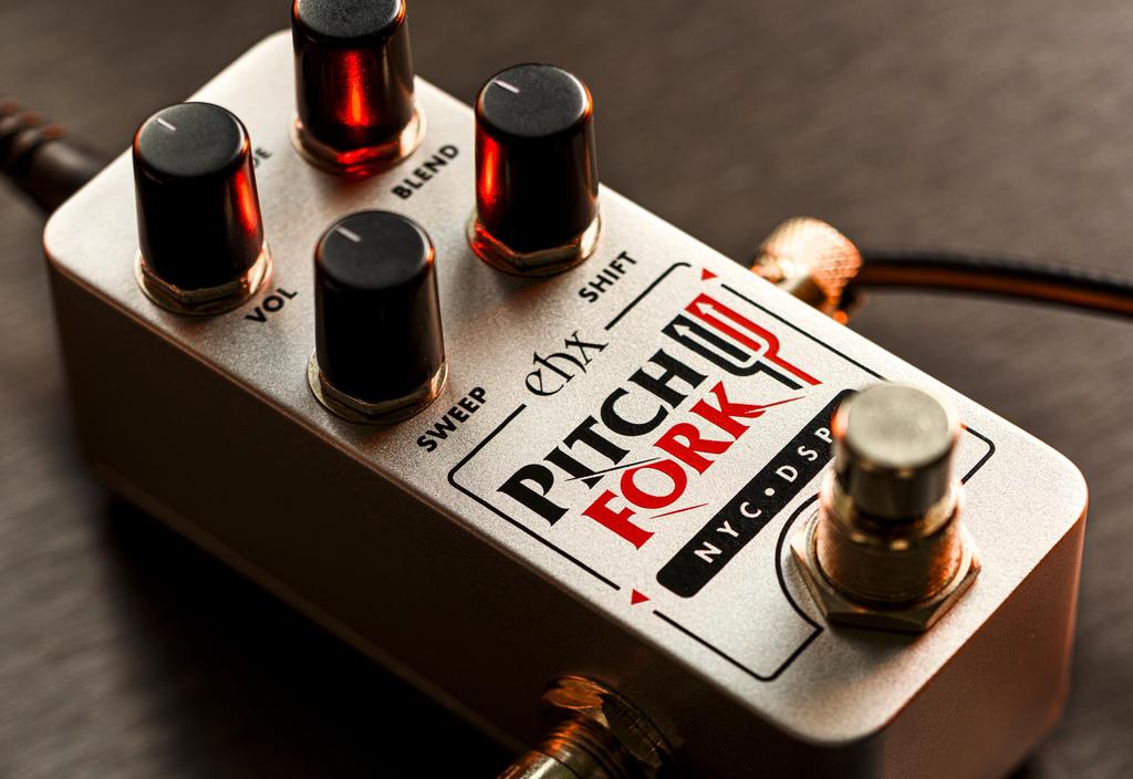 ELECTRO-HARMONIX PICO PITCH FORK Pitch Shifter Guitar Effector