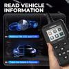 AL400 OBD2 Сканер, Полный считыватель кодов OBDII с поиском DTC, Сброс кодов, Стоп-кадр, I/M одним кликом, Пожизненные обновления