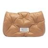 Белая Бирка с Логотипом Скользящая Цепочка Ремешок Бирка Сумка на Плечо Женская сумка на плечо Коричневый S56WG0169P4300T2064