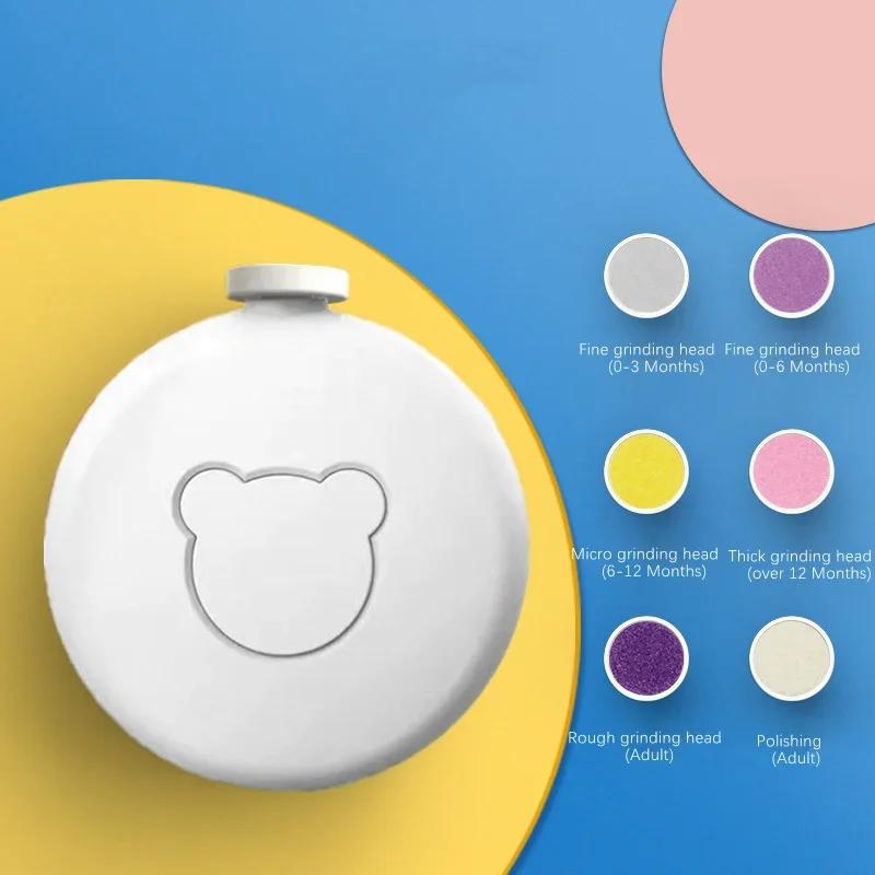 6 Head Electric Nail Sharpener For Infants Children And Adults Electric Baby Nail Trimmer Electric Nail Clippers Armor Grinder