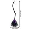 Halloween Witch Broom Decorations Magic Plastic Scary Prop Cosplay Suitable For Festival Parties Or Masquerade Costume Events