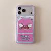 New 2026 Cute Pink Cartoon Magnetic Phone Case For iPhone 17 16 15 14 Pro Max with Flip Stand Shockproof Cover For Magsafe