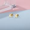 Luxury Zircon Evil Eye Hoop Earrings For Women Stainelss Steel Turkish Devil's Eye Eardrop Earring Aesthetic Jewelry Gift aretes
