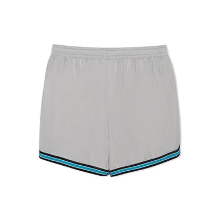Баскетбольные шорты Li Ning CBA Мужские Серебристо-серые AAPS027-2