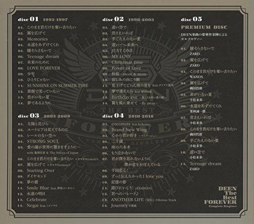 Deen The Best Forever -Complete Singles+- (Limited