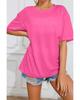 Azura Exchange Bright Pink SUNSHINE ON MY MIND Graphic Tee