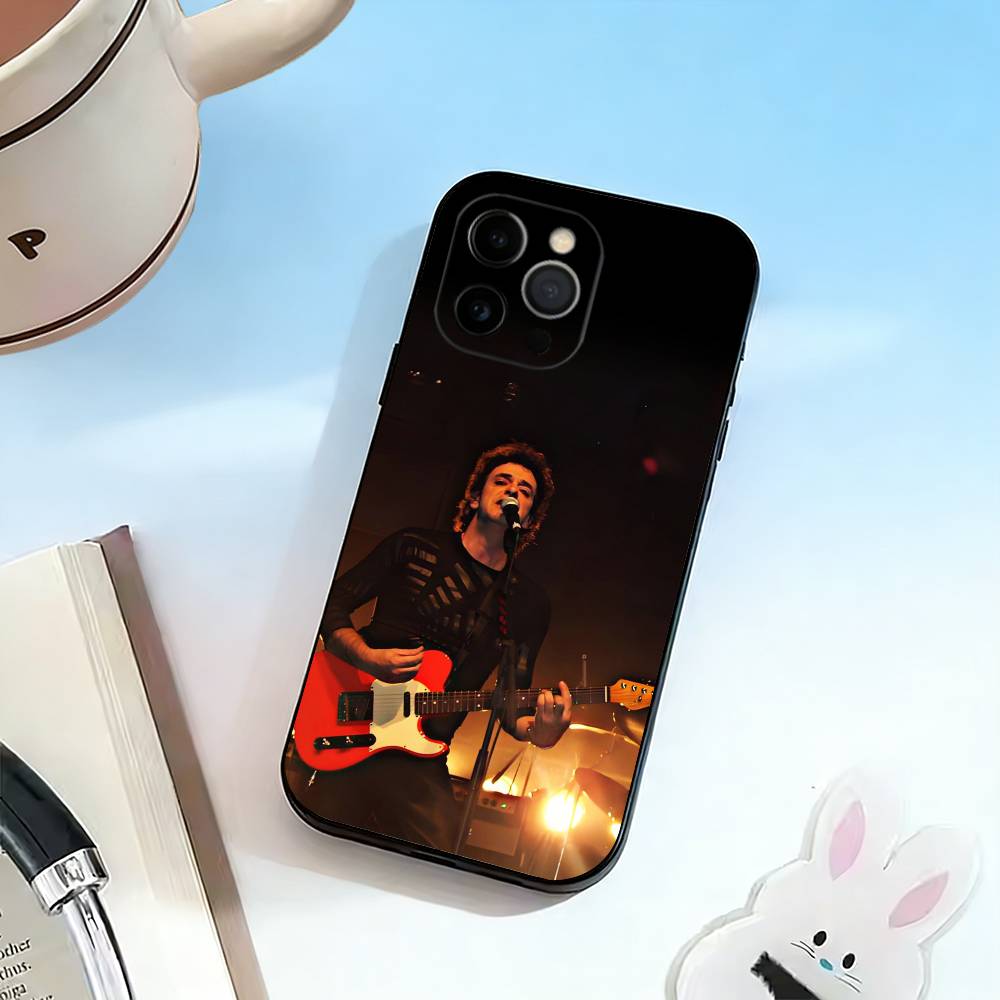Чехол для телефона S-Singer Gustavo Cerati для iPhone 17, 16, 15, 14, 13, 12, 11 Plus, Pro Max, Другие Мягкий Черный Чехол
