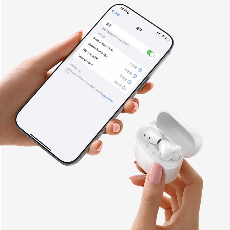 Baseus TWS1 Wireless Bluetooth Earbuds