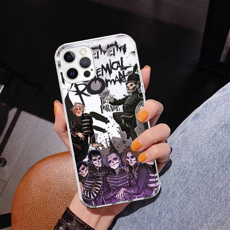 Чехол для телефона My Chemical Romance MCR для iPhone 13 12 Mini 11 Pro Max XS XR X SE 7 8 Plus 5S 5 6S 6 Подарок Печатная крышка Fundas