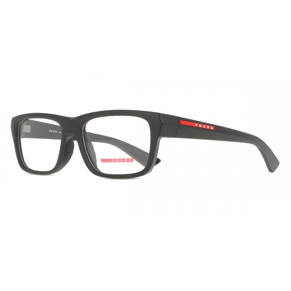 Prada Linea Rossa Мужские Очки Ps 02tv 1bo1o1