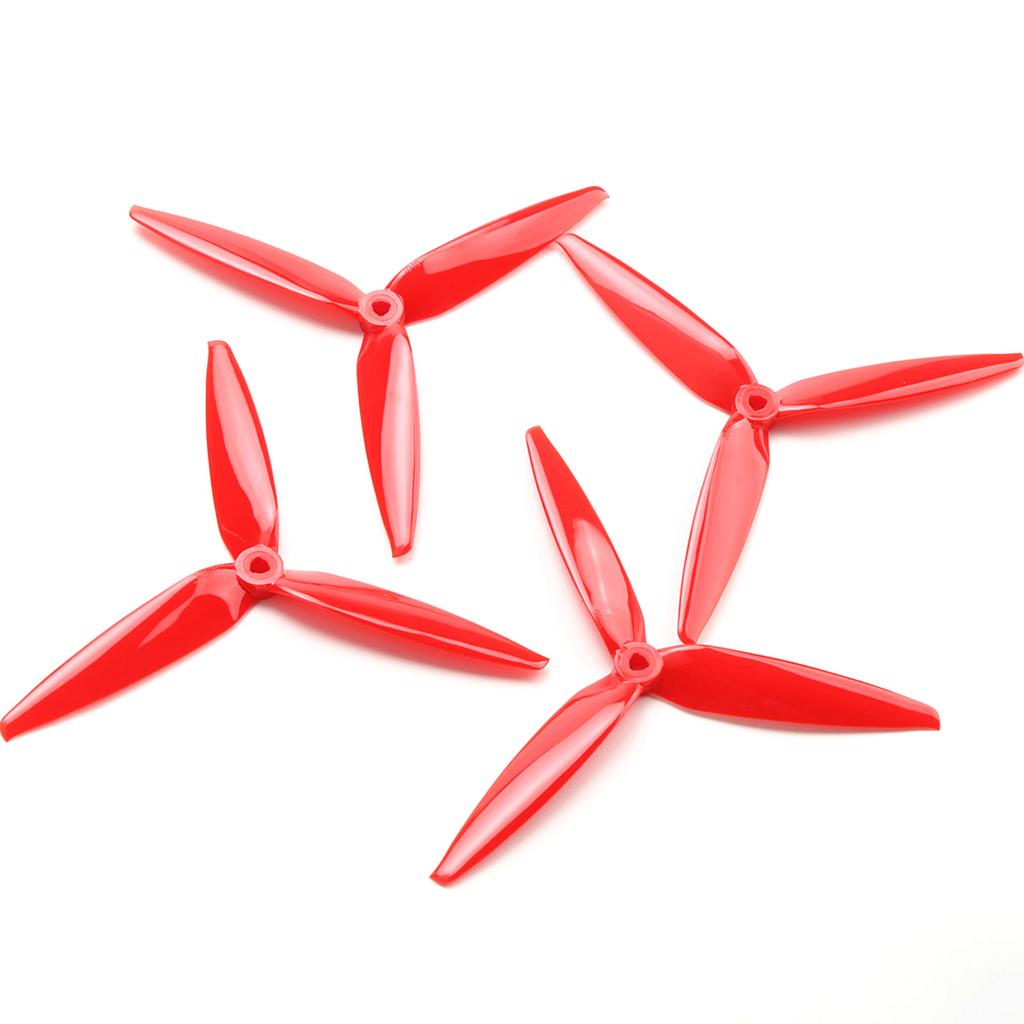 10 пар трекера 7X4X3 7040, 7-дюймовый трехлопастный пропеллер (10 против часовой стрелки+10 против часовой стрелки) Поликарбонат для 7 дюймов 8 дюймов