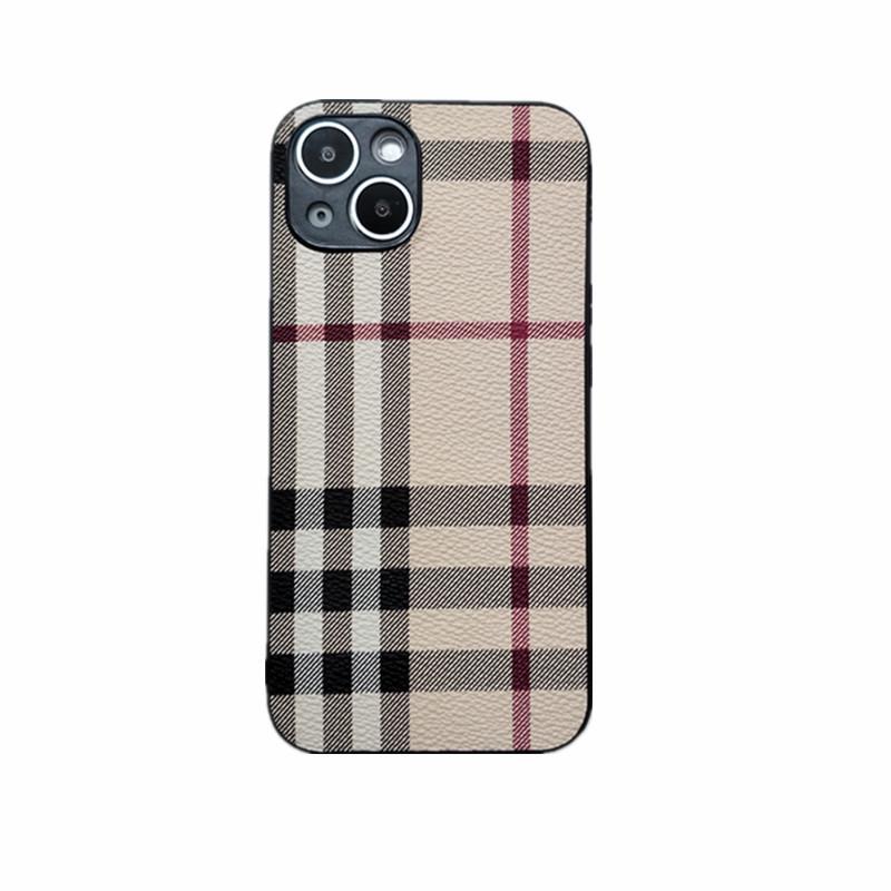 Кейс в британском стиле с полосками для iPhone 16-11 Pro Max