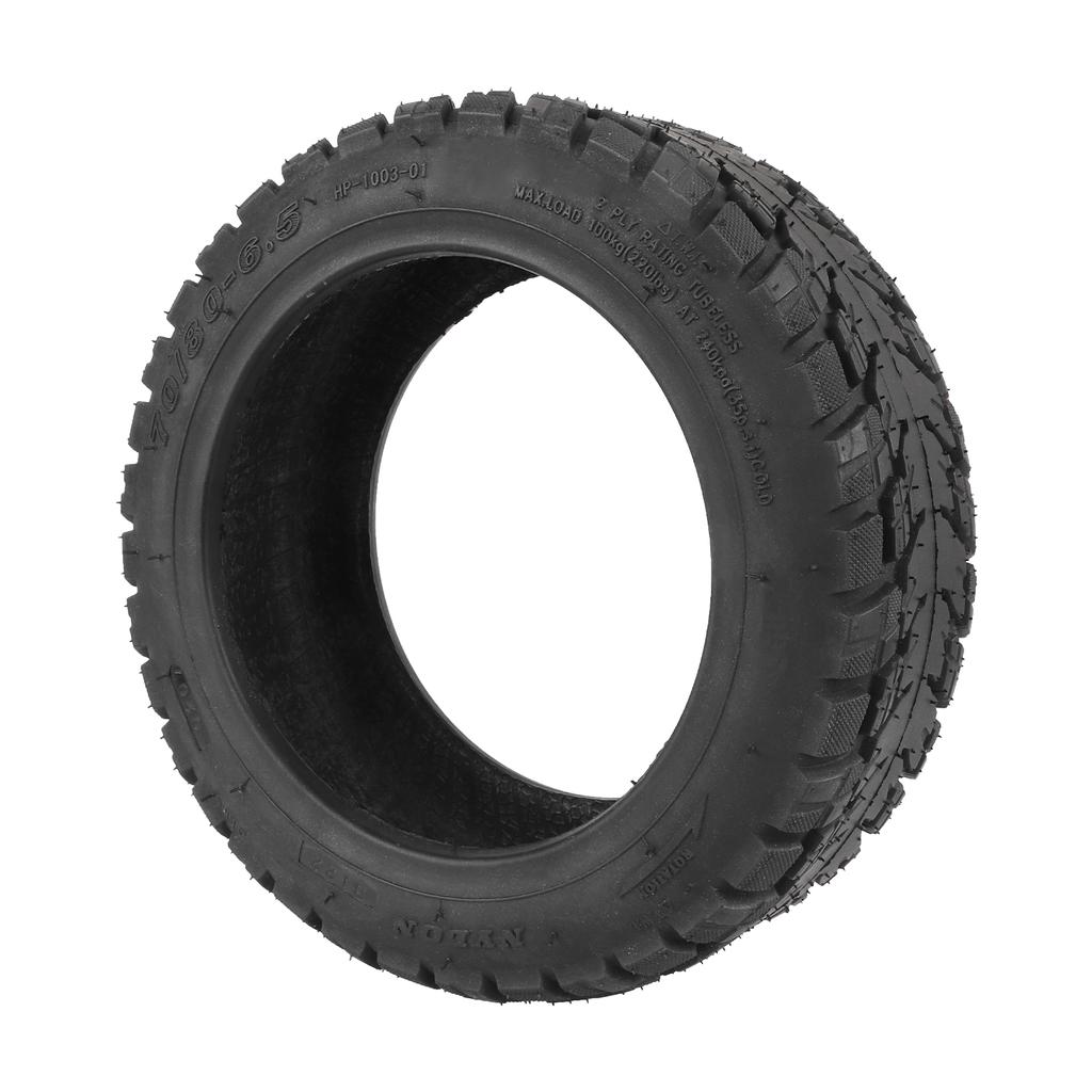 Ulip 11 Inch 70 80 6.5 Tubeless Tire Thickened Electric Scooter Off Road Vacuum Tire Anti Slip & Wear Resistant